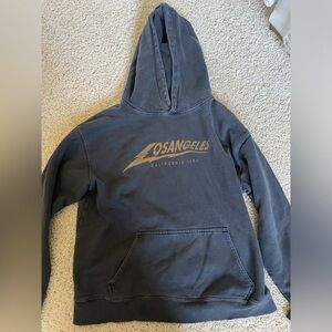 Brandy Melville Los Angeles hoodie